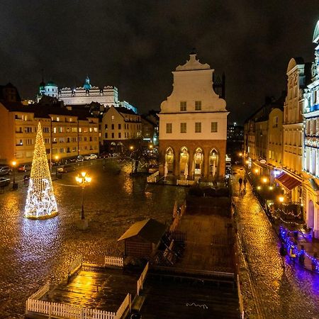 Apartament Rynek Sienny 1 什切青 外观 照片