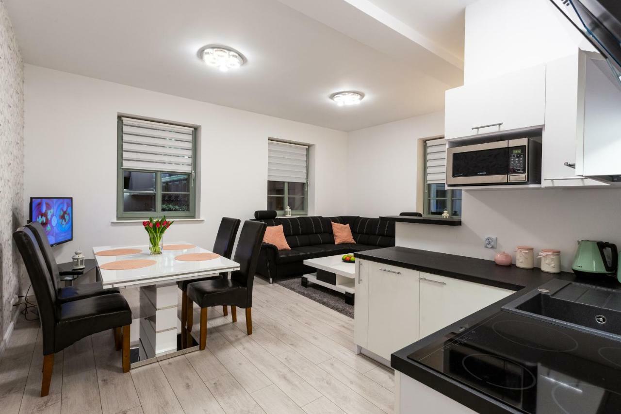 Apartament Rynek Sienny 1 什切青 外观 照片