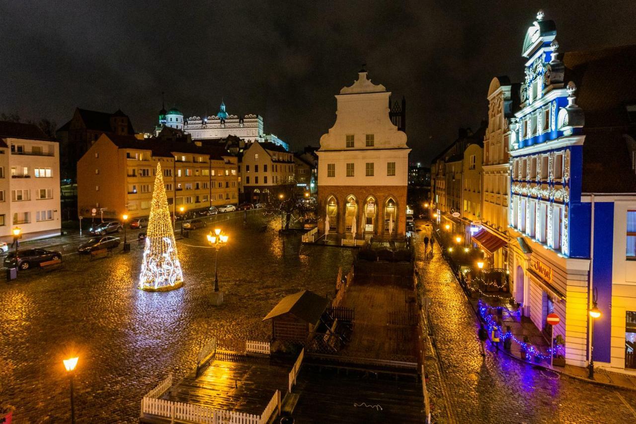 Apartament Rynek Sienny 1 什切青 外观 照片
