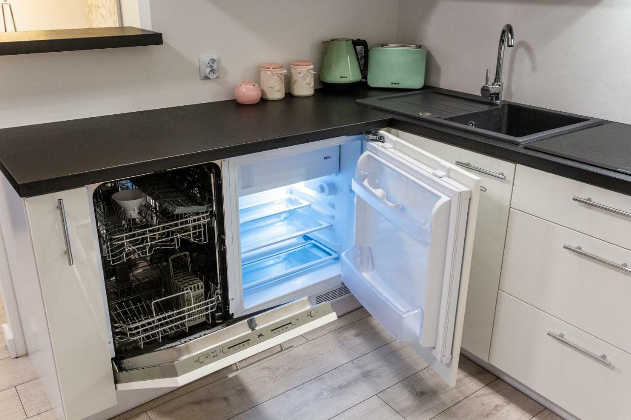Apartament Rynek Sienny 1 什切青 外观 照片