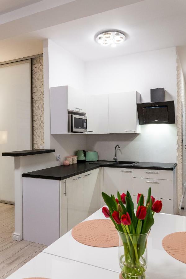 Apartament Rynek Sienny 1 什切青 外观 照片