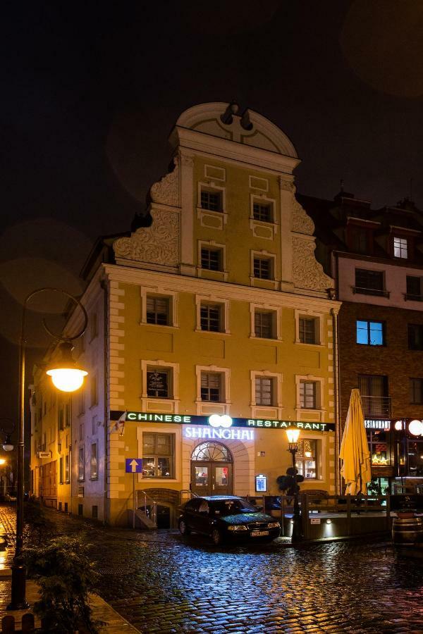 Apartament Rynek Sienny 1 什切青 外观 照片