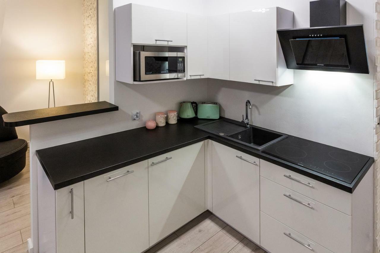 Apartament Rynek Sienny 1 什切青 外观 照片