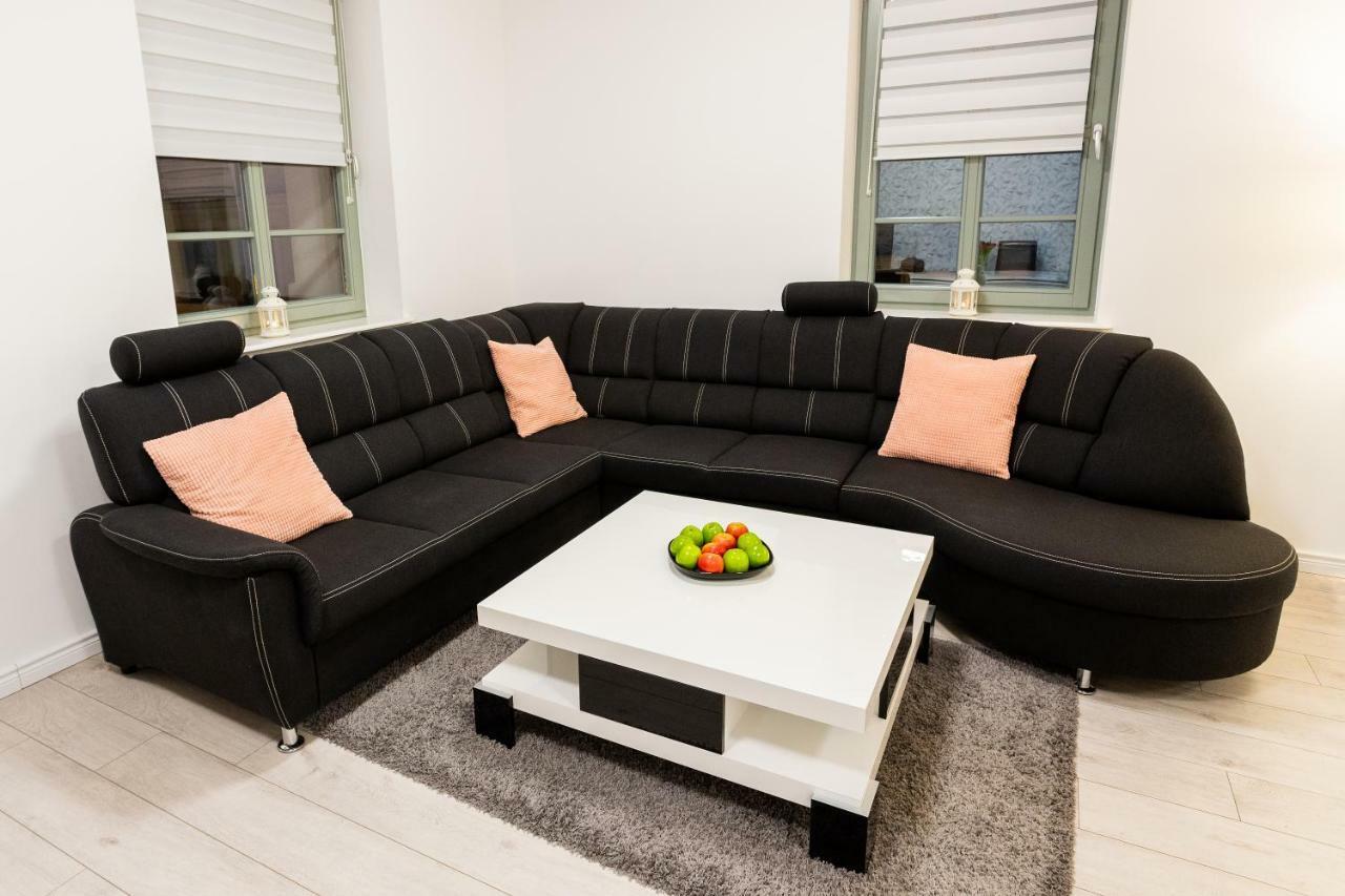 Apartament Rynek Sienny 1 什切青 外观 照片