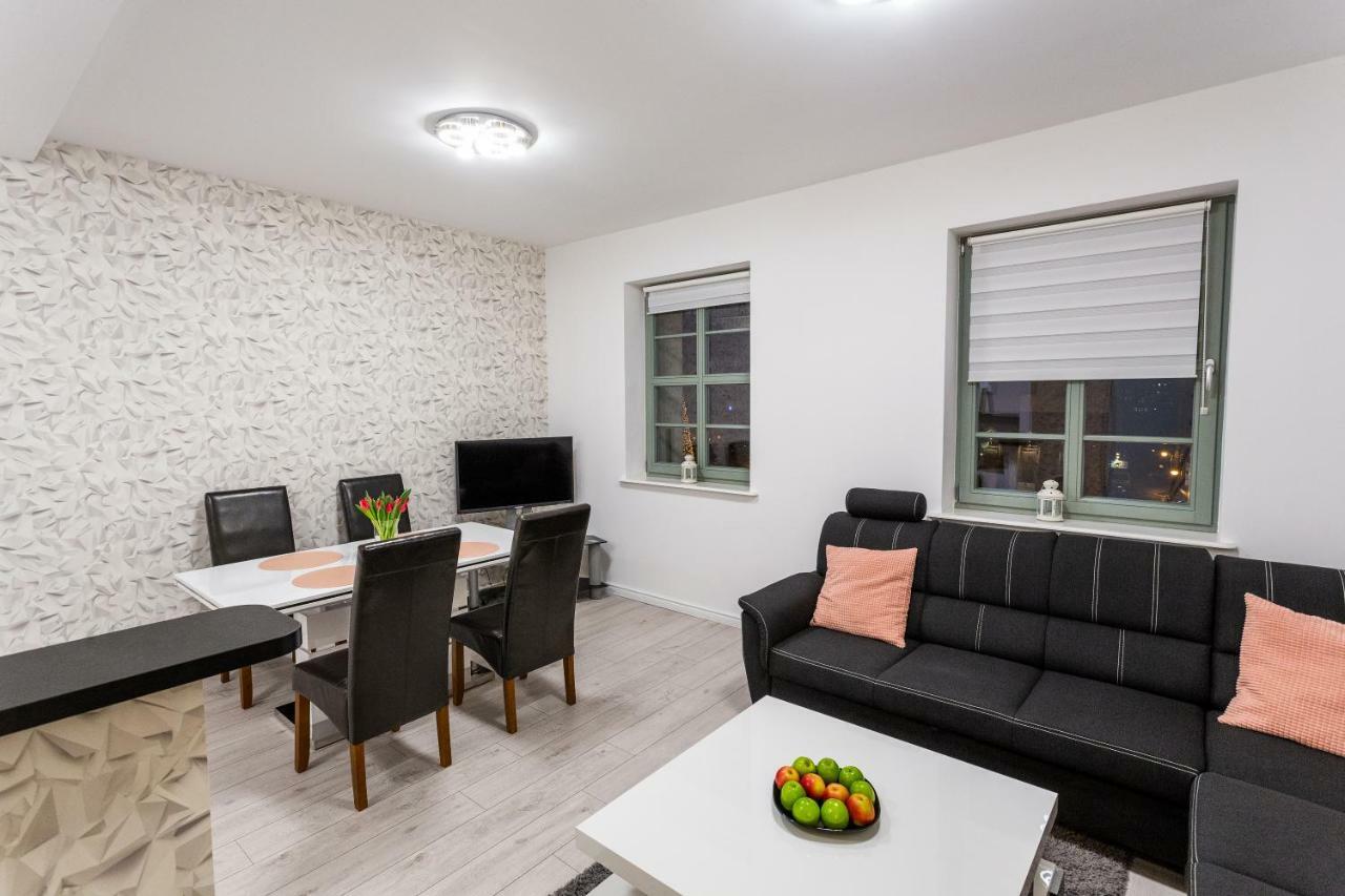 Apartament Rynek Sienny 1 什切青 外观 照片